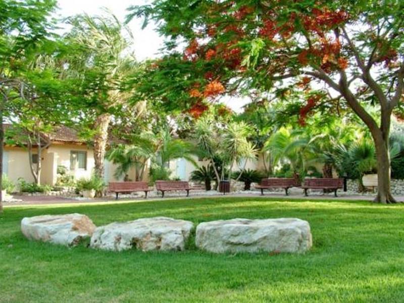 Almog Kibbutz Hotel Esterno foto