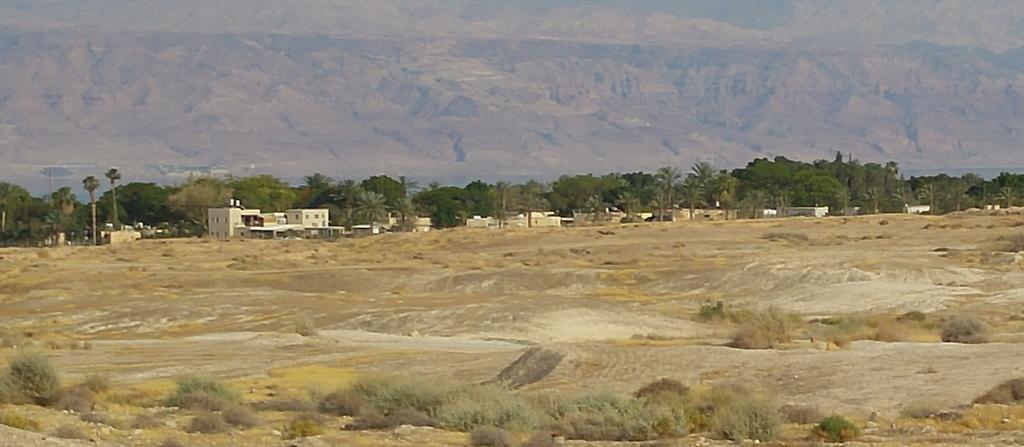 Almog Kibbutz Hotel Esterno foto