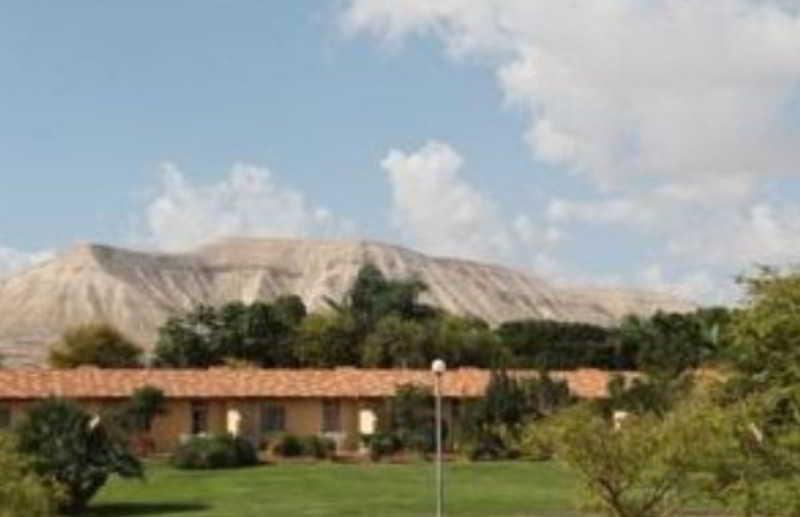Almog Kibbutz Hotel Esterno foto